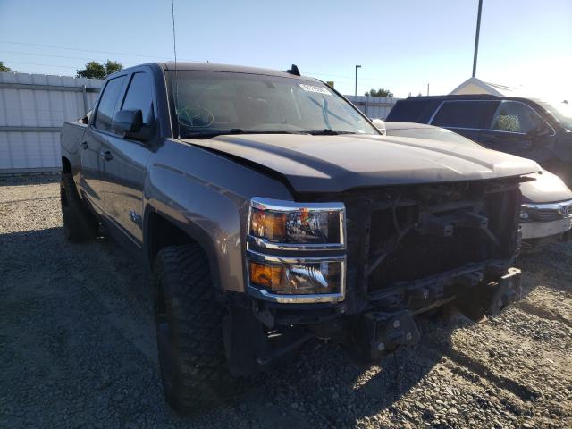 CHEVROLET SILVERADO 2015 3gcpcrec4fg445181