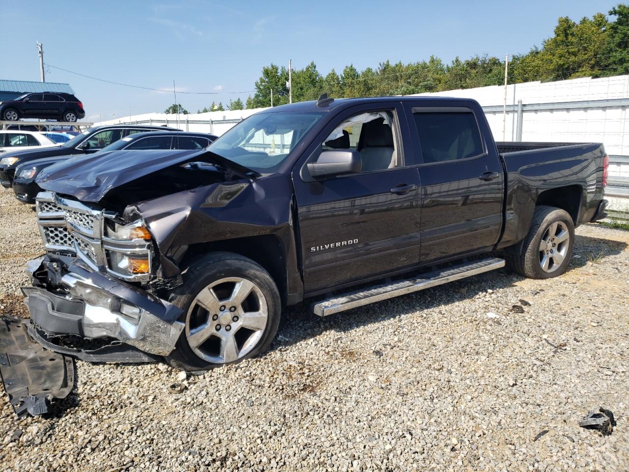 CHEVROLET SILVERADO 2015 3gcpcrec4fg454155