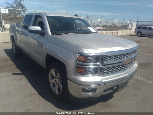 CHEVROLET SILVERADO 1500 2015 3gcpcrec4fg459940