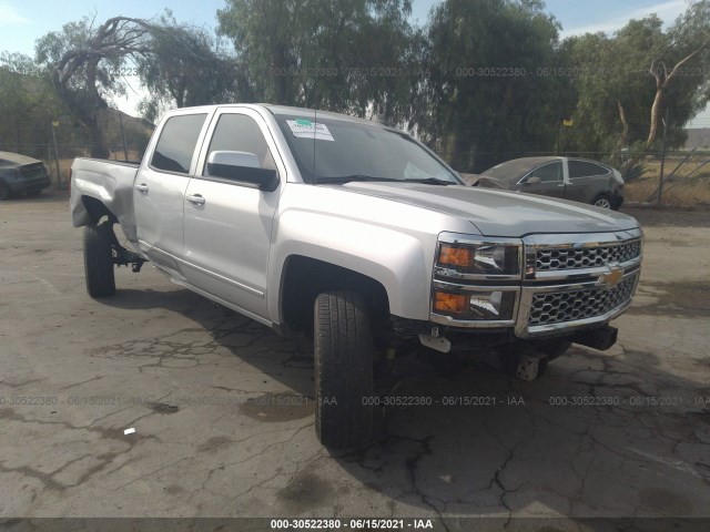 CHEVROLET SILVERADO 1500 2015 3gcpcrec4fg506612