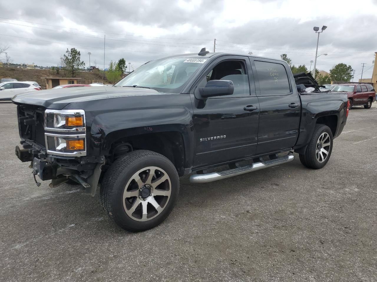 CHEVROLET SILVERADO 2015 3gcpcrec4fg514158