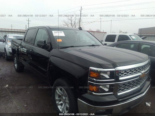 CHEVROLET SILVERADO 1500 2015 3gcpcrec4fg515519