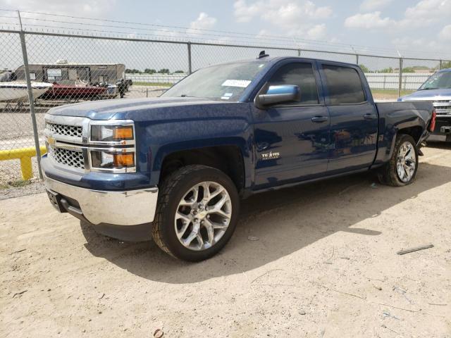 CHEVROLET SILVERADO 2015 3gcpcrec4fg517111