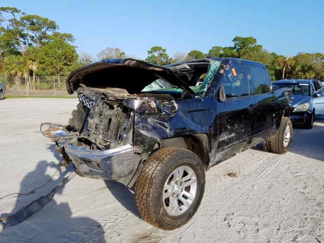 CHEVROLET SILVERADO 2015 3gcpcrec4fg536550