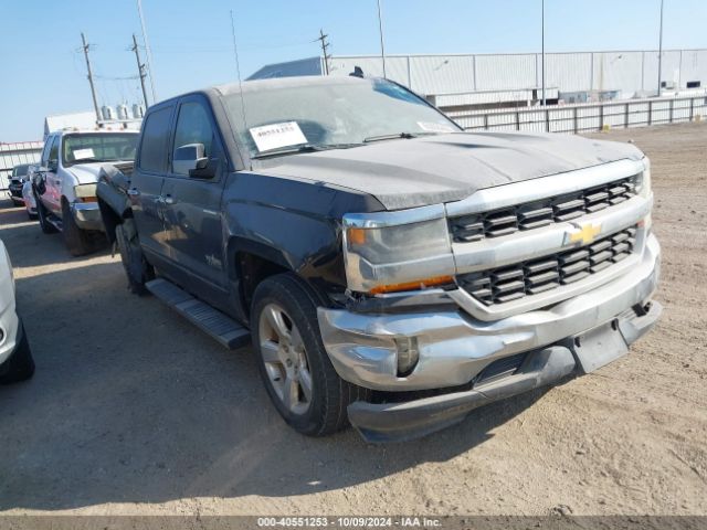 CHEVROLET SILVERADO 2016 3gcpcrec4gg101545