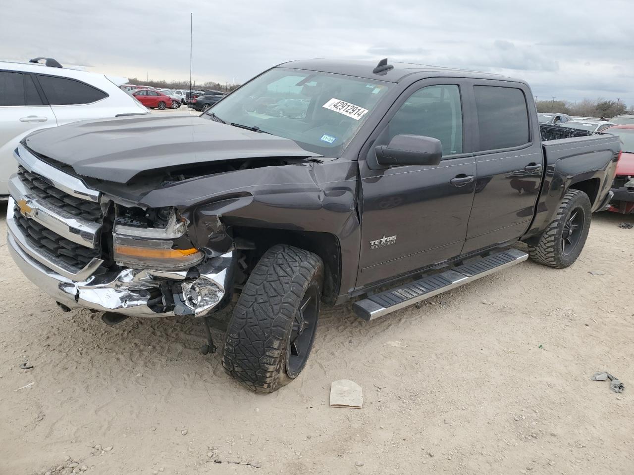 CHEVROLET SILVERADO 2016 3gcpcrec4gg106440