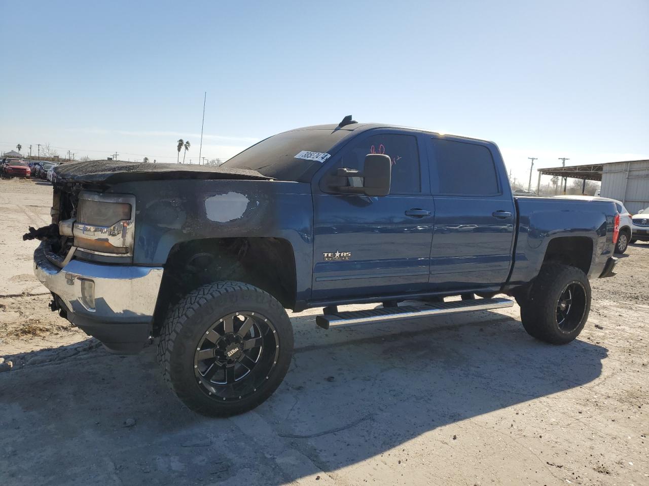 CHEVROLET SILVERADO 2016 3gcpcrec4gg120581