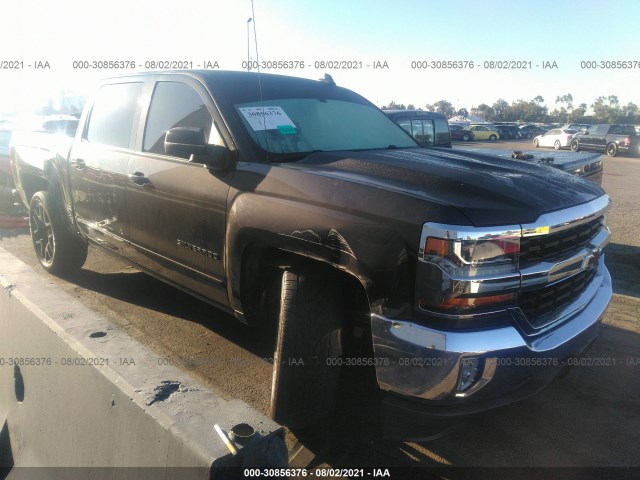 CHEVROLET SILVERADO 1500 2016 3gcpcrec4gg124467