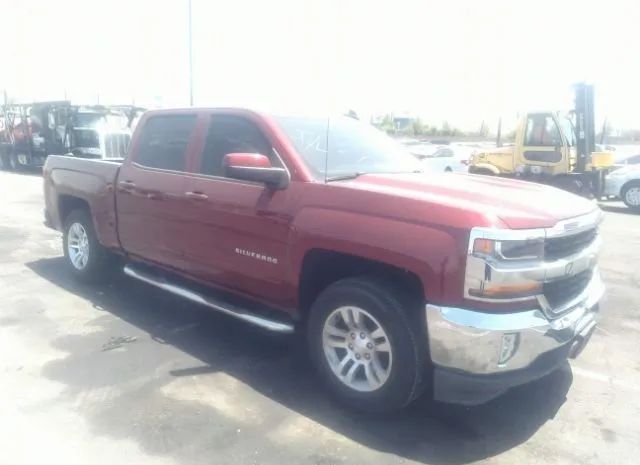 CHEVROLET SILVERADO 1500 2016 3gcpcrec4gg135310