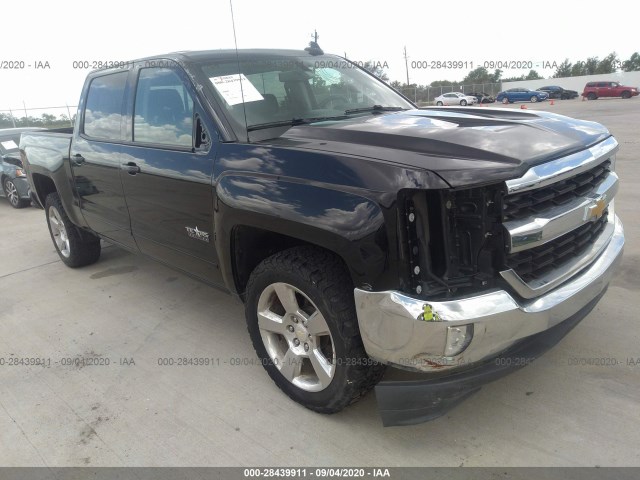 CHEVROLET SILVERADO 1500 2016 3gcpcrec4gg159624