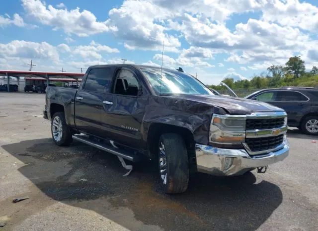 CHEVROLET SILVERADO 1500 2016 3gcpcrec4gg170266