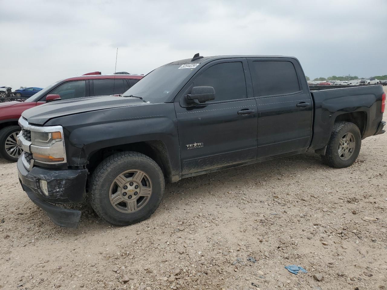 CHEVROLET SILVERADO 2016 3gcpcrec4gg181123