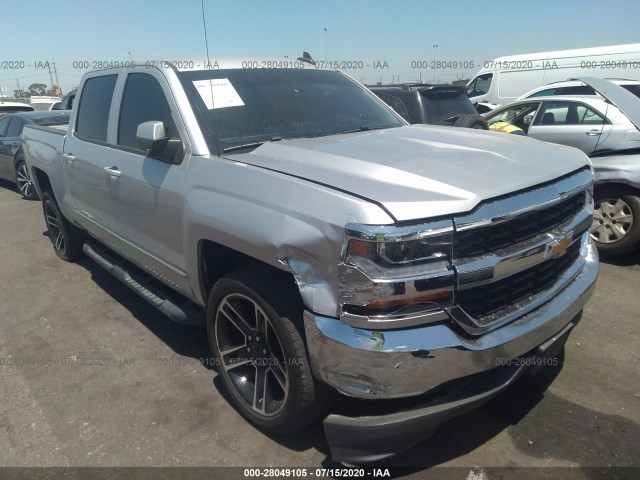 CHEVROLET SILVERADO 1500 2016 3gcpcrec4gg228733