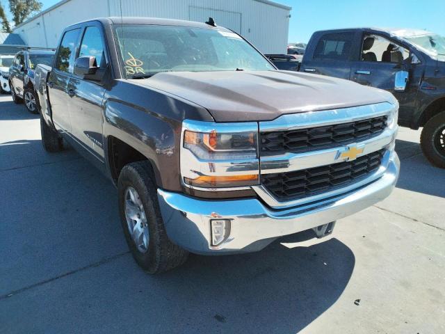 CHEVROLET SILVERADO 2016 3gcpcrec4gg251574