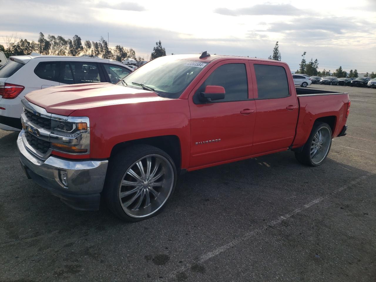 CHEVROLET SILVERADO 2016 3gcpcrec4gg269878