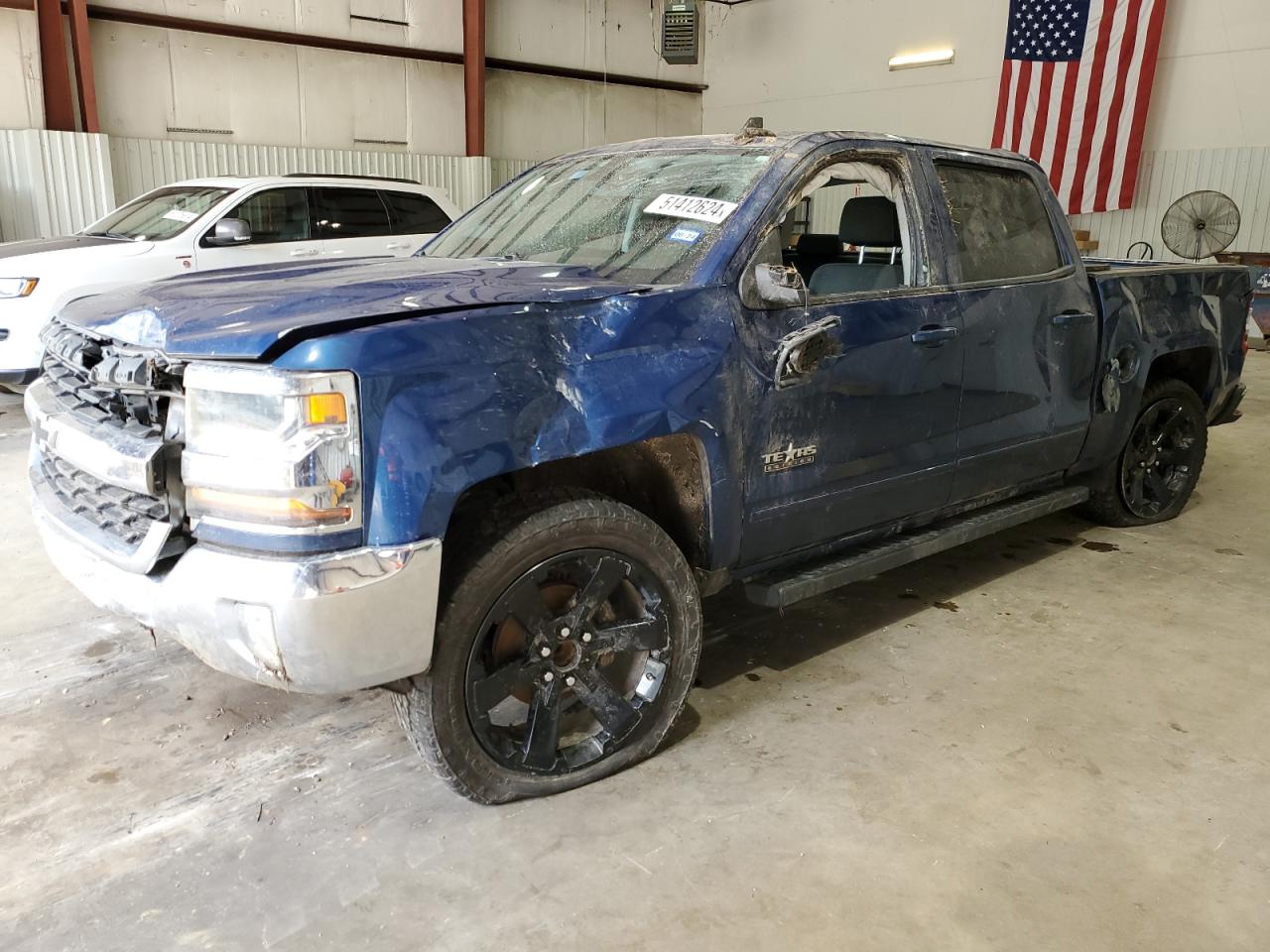 CHEVROLET SILVERADO 2016 3gcpcrec4gg296692