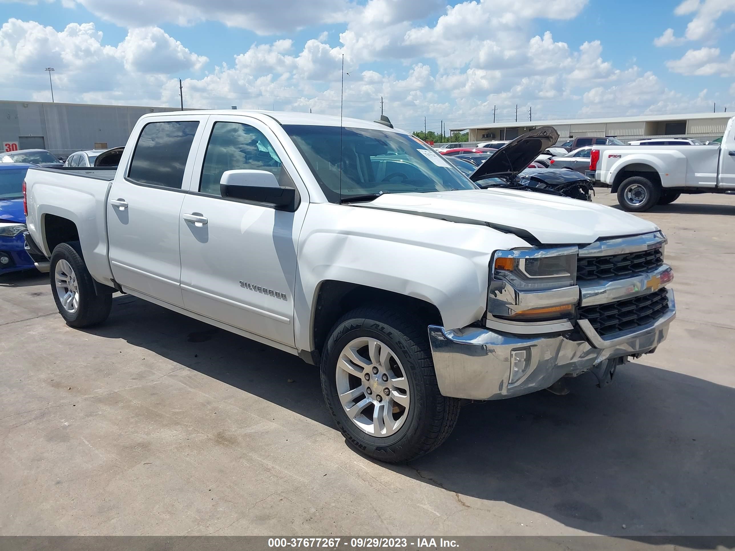 CHEVROLET SILVERADO 2016 3gcpcrec4gg319713