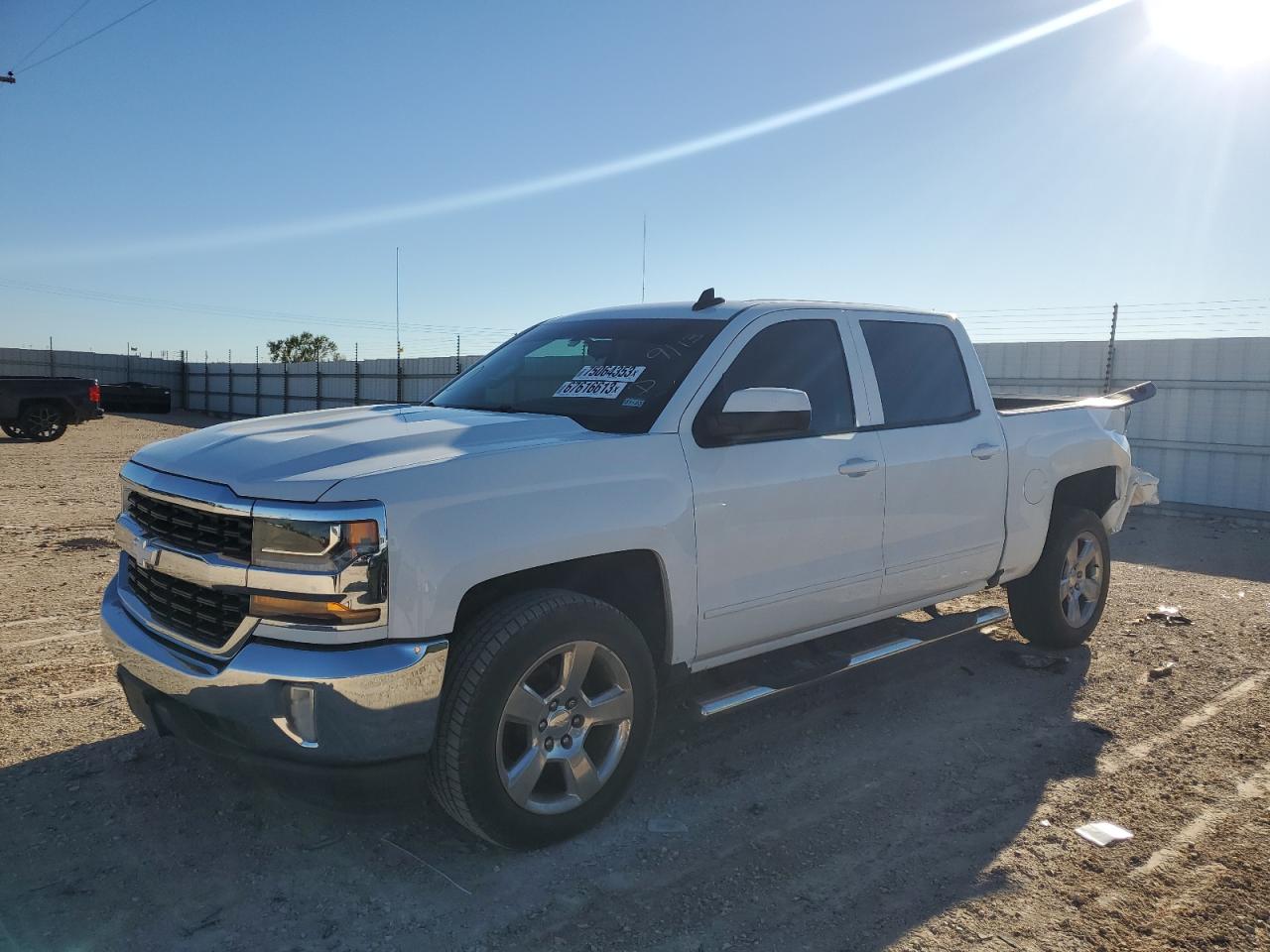 CHEVROLET SILVERADO 2016 3gcpcrec4gg383623