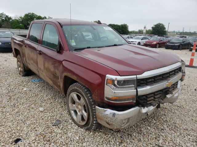 CHEVROLET SILVERADO 2017 3gcpcrec4hg108268