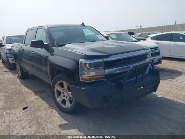 CHEVROLET SILVERADO 1500 2017 3gcpcrec4hg117262