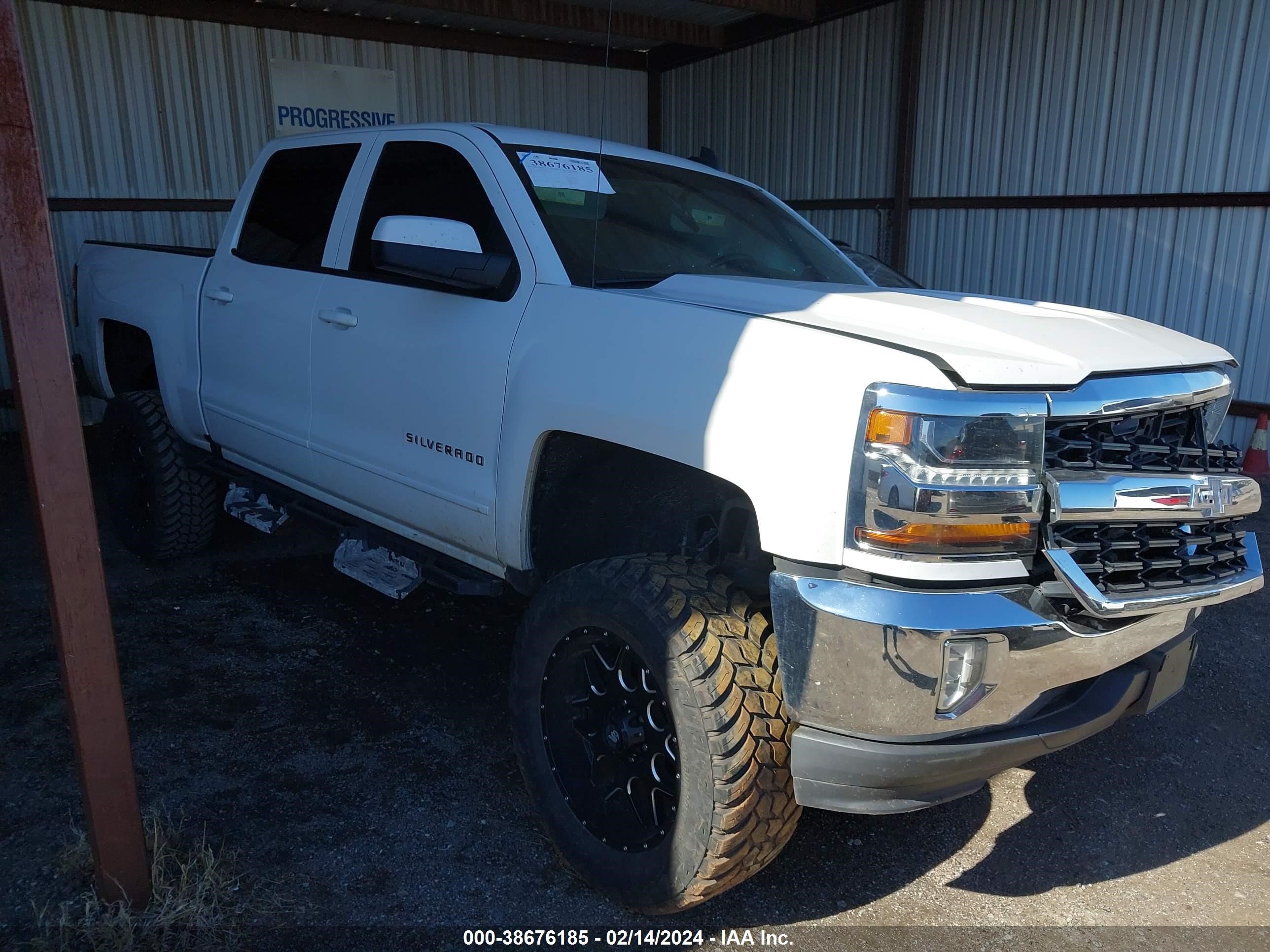 CHEVROLET SILVERADO 2017 3gcpcrec4hg123160