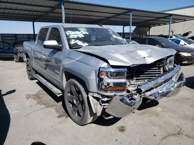 CHEVROLET SILVERADO 2017 3gcpcrec4hg125586