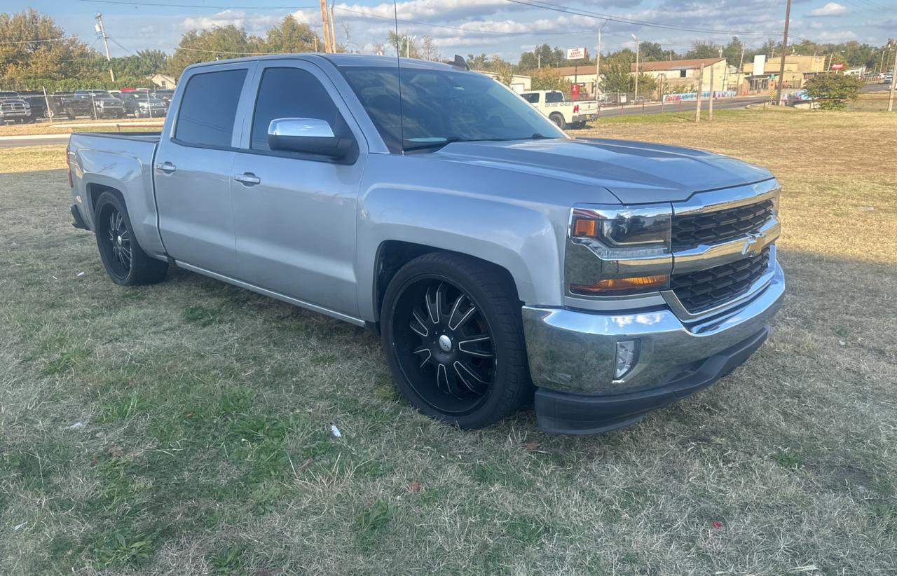 CHEVROLET SILVERADO 2017 3gcpcrec4hg139519