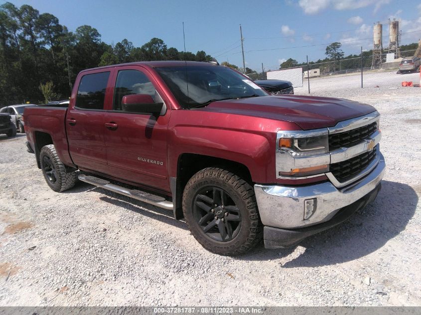 CHEVROLET SILVERADO 2017 3gcpcrec4hg147913