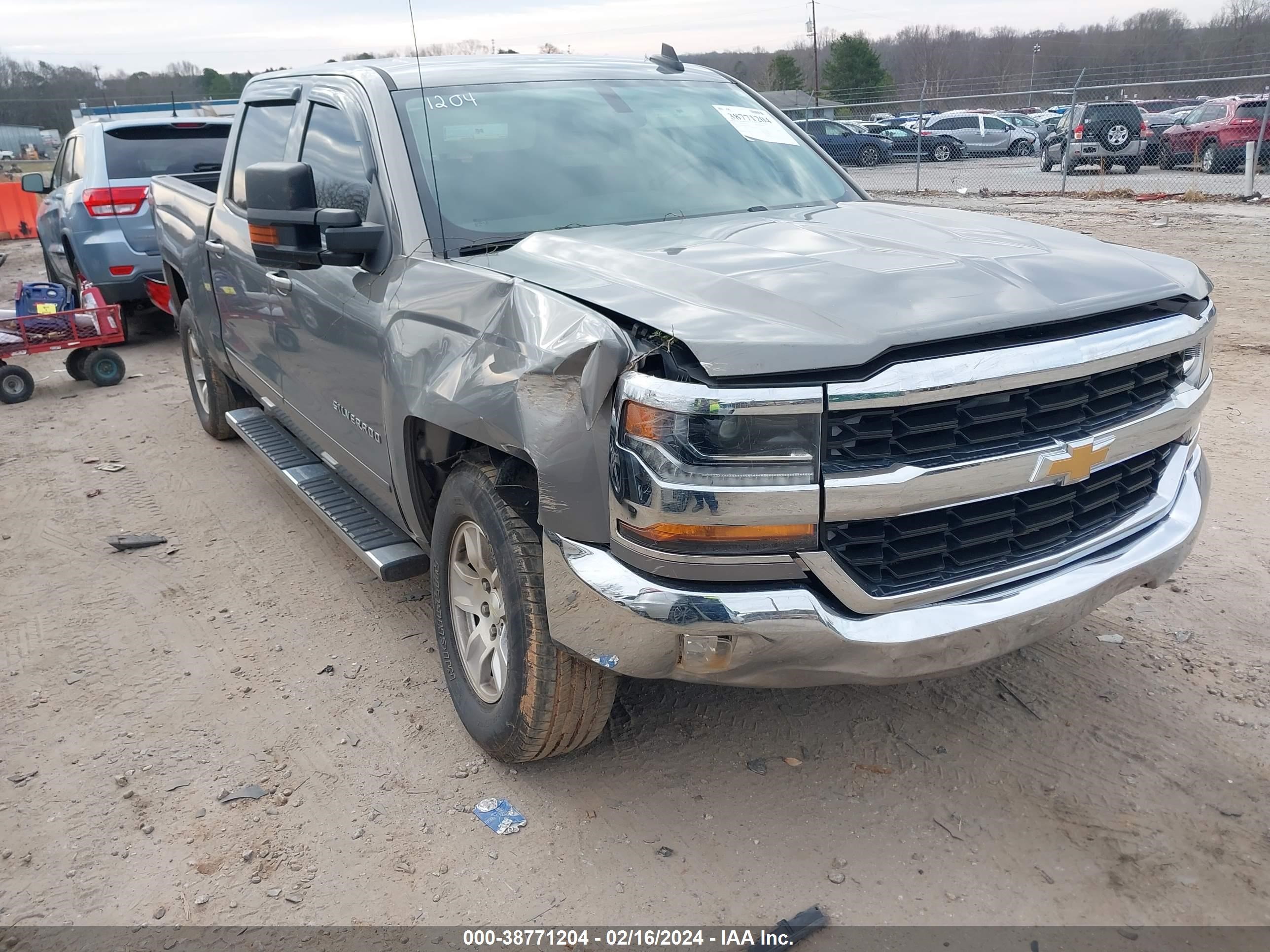 CHEVROLET SILVERADO 2017 3gcpcrec4hg178692