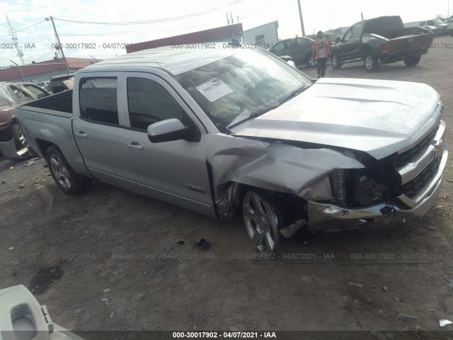 CHEVROLET SILVERADO 1500 2017 3gcpcrec4hg194746