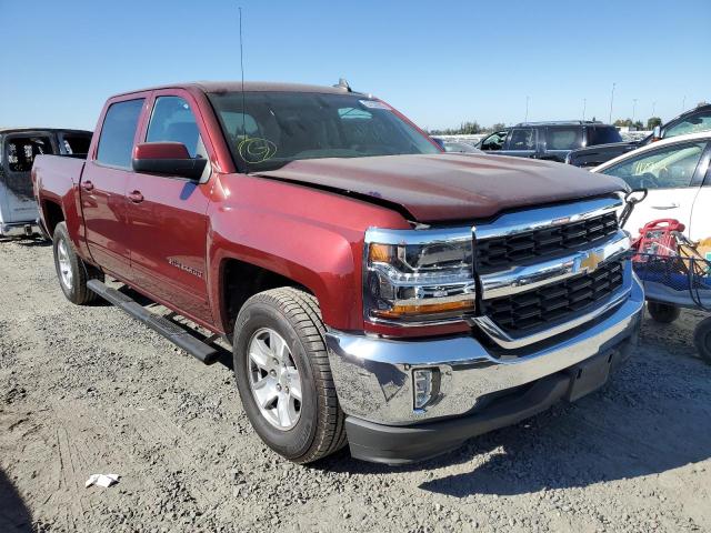 CHEVROLET SILVERADO 2017 3gcpcrec4hg209049