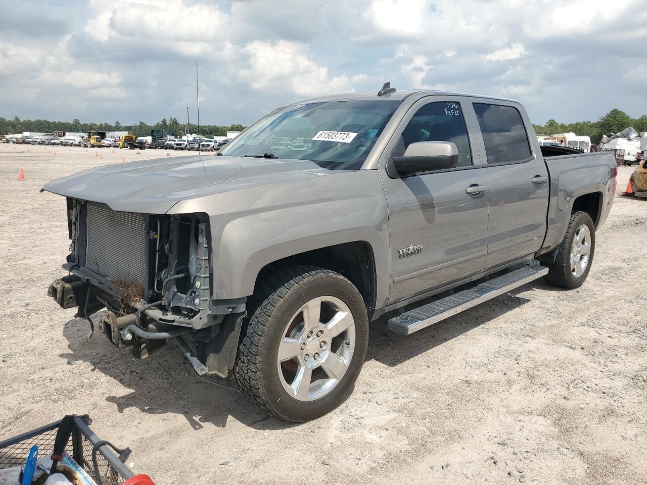 CHEVROLET SILVERADO 2017 3gcpcrec4hg224697