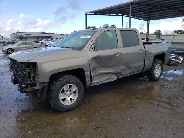 CHEVROLET SILVERADO 2017 3gcpcrec4hg237627