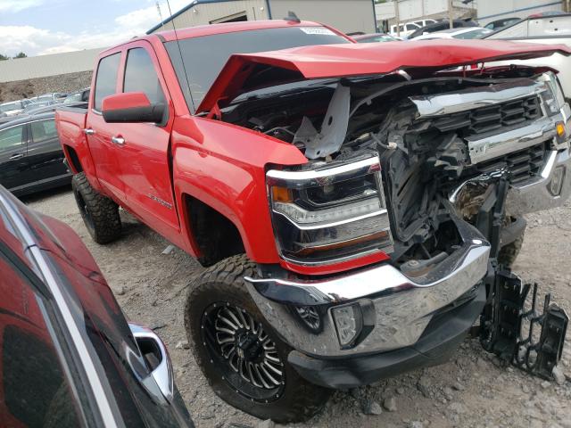 CHEVROLET SILVERADO 2017 3gcpcrec4hg245503