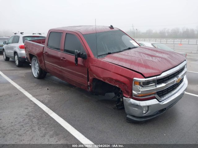 CHEVROLET SILVERADO 1500 2017 3gcpcrec4hg269395