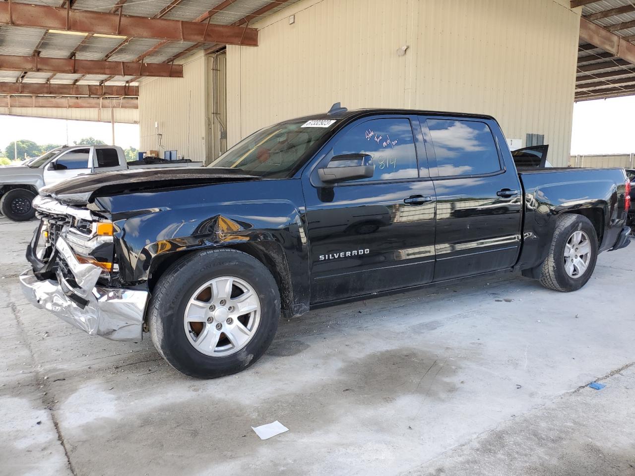 CHEVROLET SILVERADO 2017 3gcpcrec4hg274001