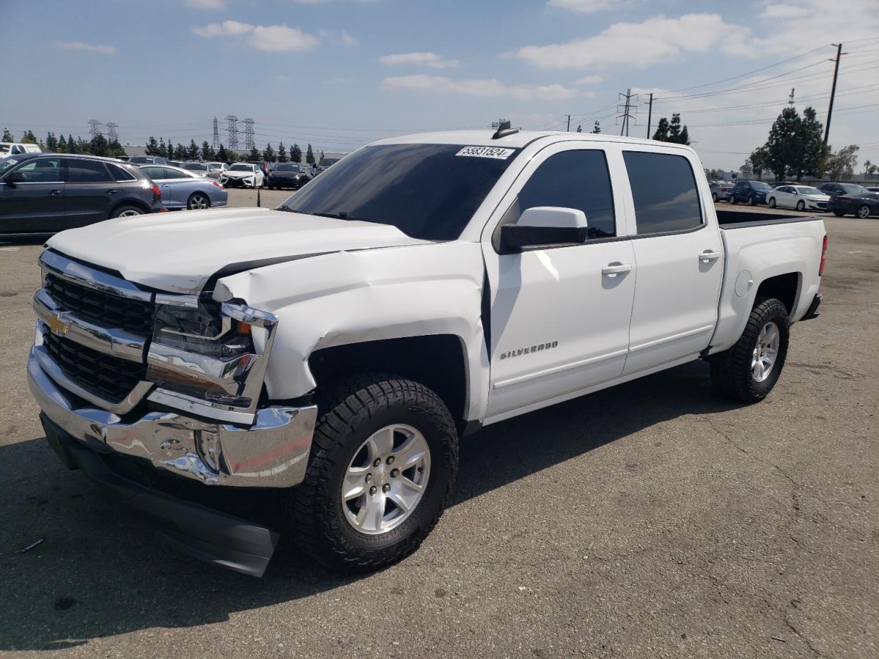 CHEVROLET SILVERADO 2017 3gcpcrec4hg281109