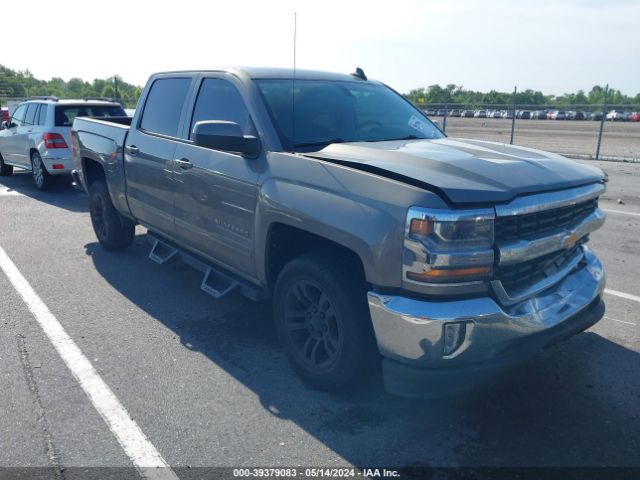 CHEVROLET SILVERADO 1500 2017 3gcpcrec4hg299299