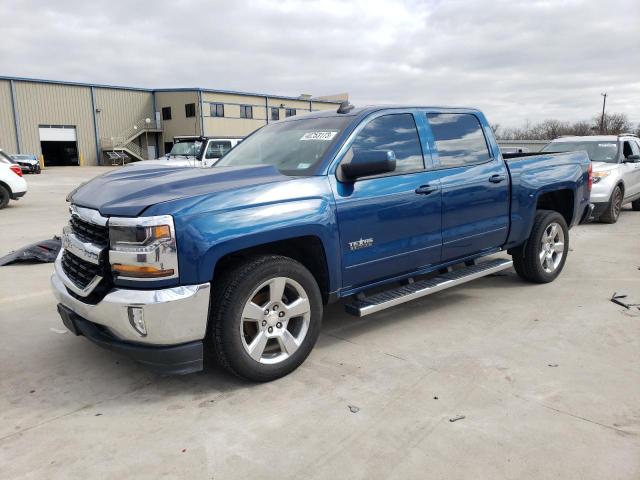 CHEVROLET SILVERADO 2017 3gcpcrec4hg301312