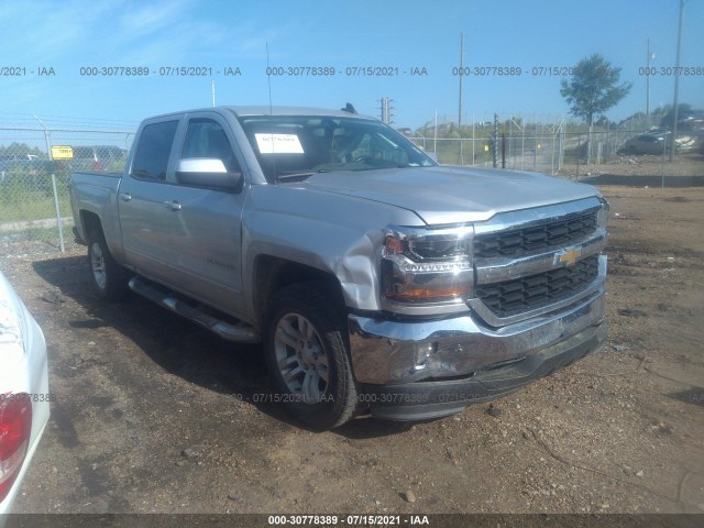 CHEVROLET SILVERADO 1500 2017 3gcpcrec4hg330566