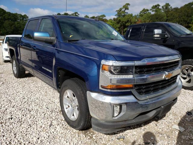 CHEVROLET SILVERADO 2017 3gcpcrec4hg344225