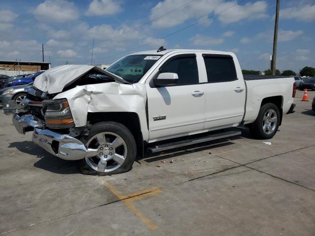 CHEVROLET SILVERADO 2017 3gcpcrec4hg345309