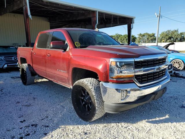 CHEVROLET SILVERADO 2017 3gcpcrec4hg353605