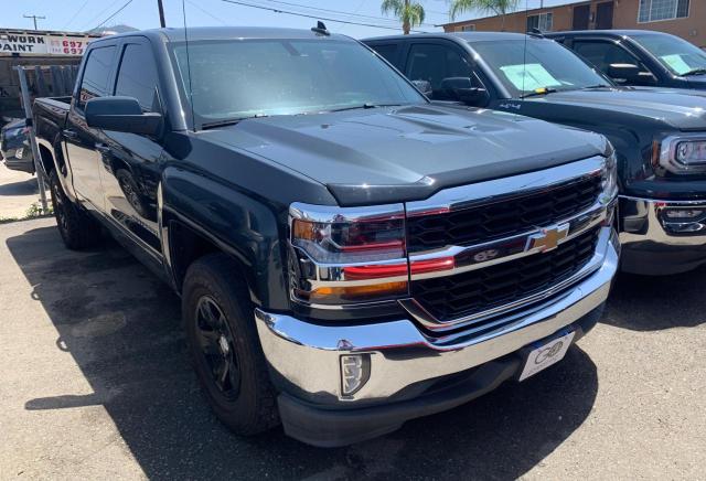 CHEVROLET SILVERADO 2017 3gcpcrec4hg355077