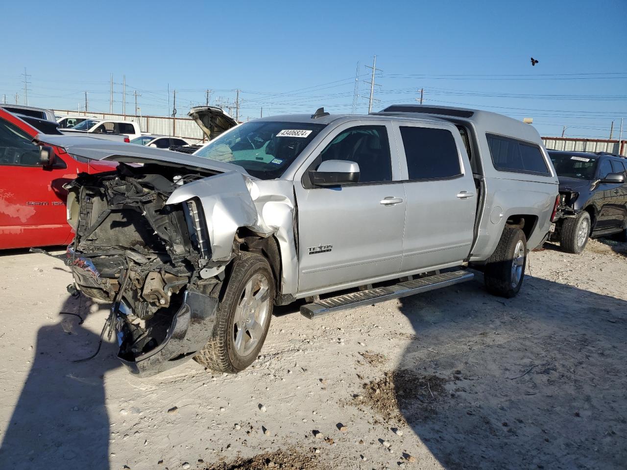 CHEVROLET SILVERADO 2017 3gcpcrec4hg358710