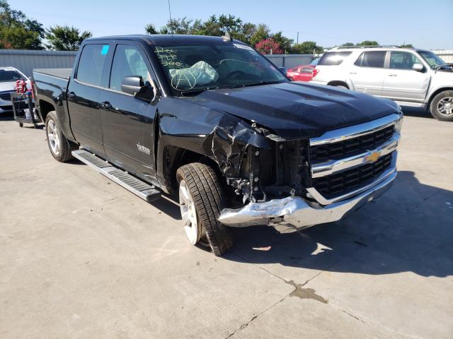 CHEVROLET SILVERADO 2017 3gcpcrec4hg358755