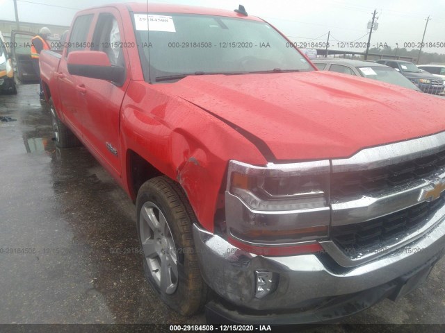 CHEVROLET SILVERADO 1500 2017 3gcpcrec4hg384840