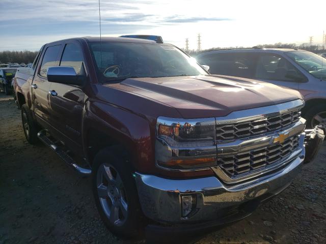 CHEVROLET SILVERADO 2017 3gcpcrec4hg393232