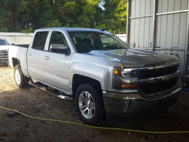 CHEVROLET SILVERADO 2017 3gcpcrec4hg424222