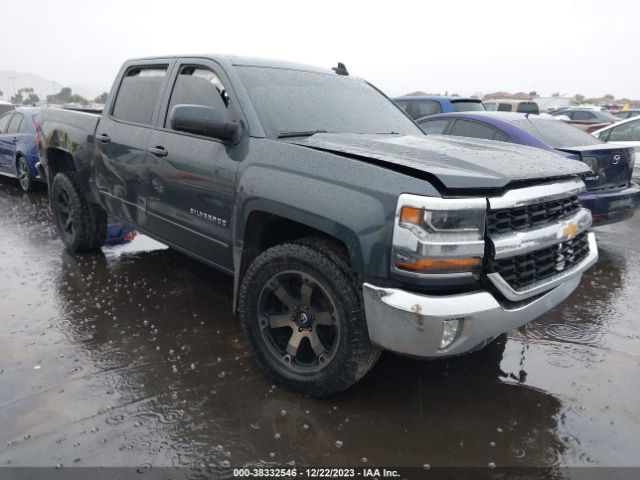 CHEVROLET SILVERADO 1500 2017 3gcpcrec4hg434278